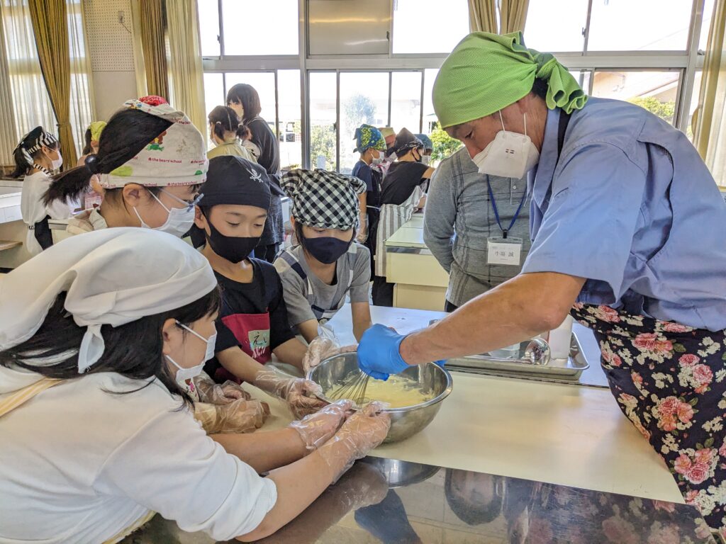 ジャムを通じて地域交流